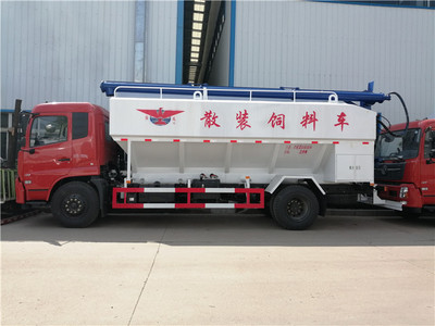 東風(fēng)天錦大型散裝飼料運(yùn)輸車價(jià)格解析與選購(gòu)指南