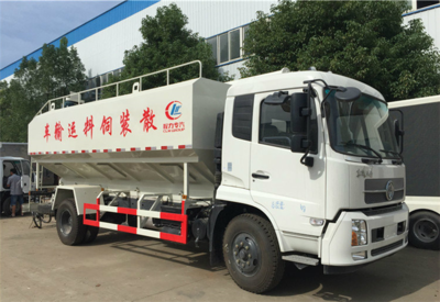 畜牧散裝飼料車25方多利卡散裝飼料車價(jià)格解析與選購(gòu)指南